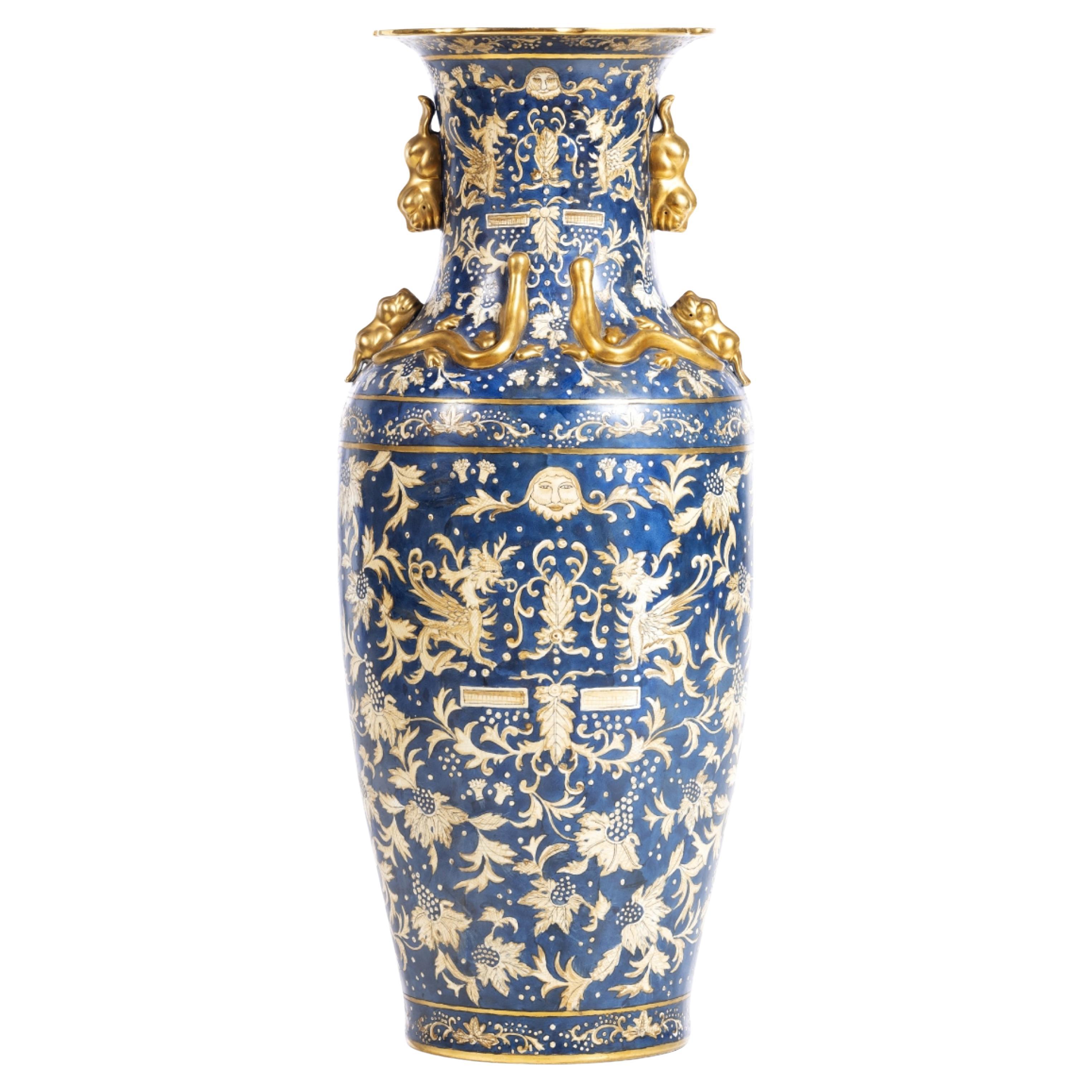 LARGE JAR  Chinesisches Porzellan, Republikzeitalter (1912-1949)