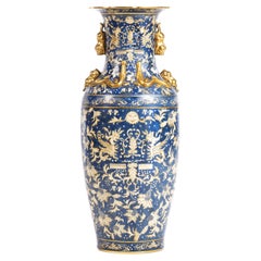 LARGE JAR  Chinesisches Porzellan, Republikzeitalter (1912-1949)