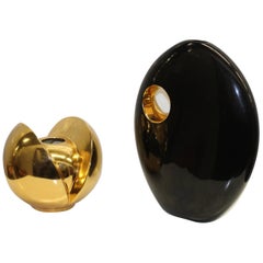 Grands vases en céramique moderniste Jaru