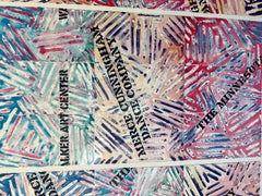 Large Jasper Johns Original Offset-Lithograph Poster 1981