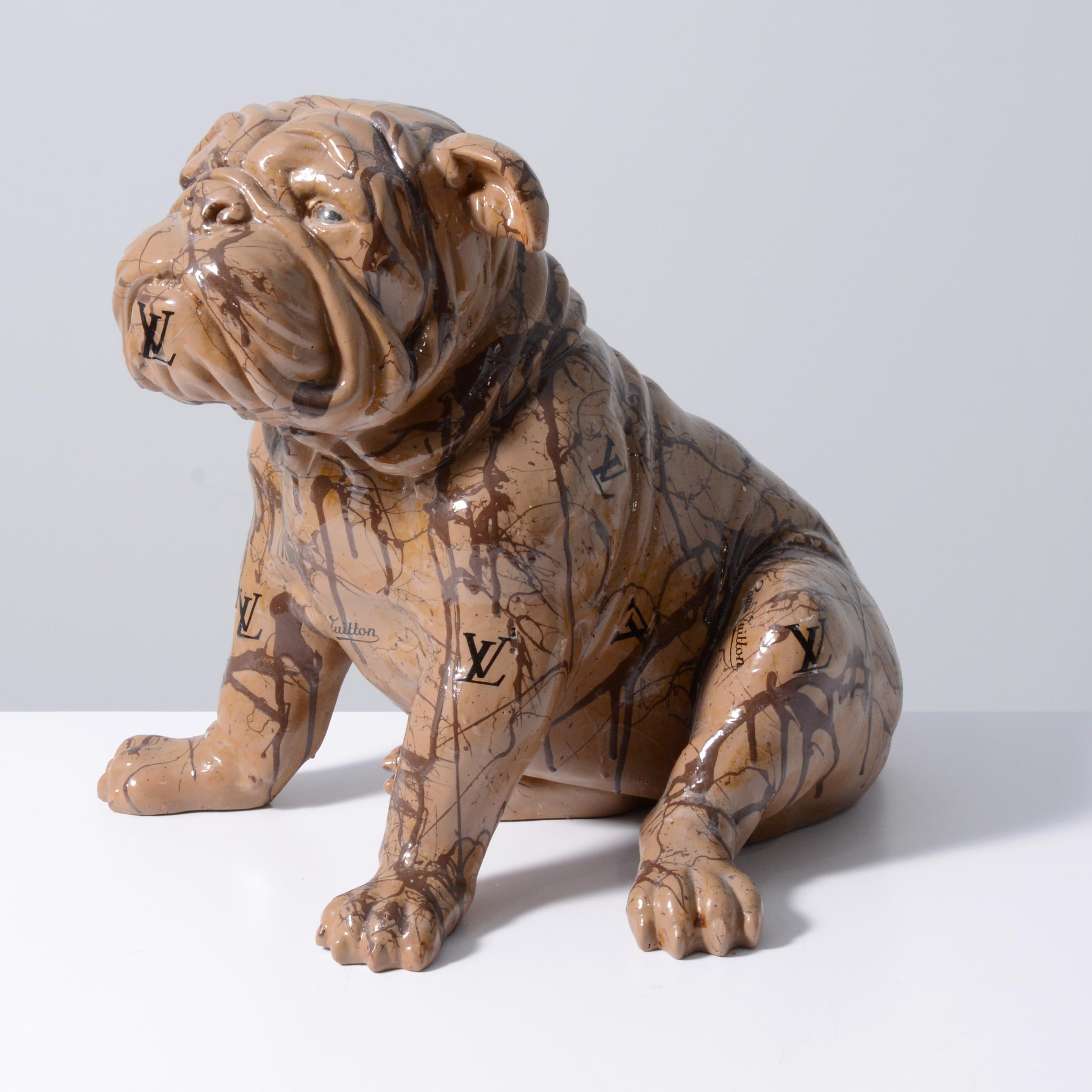 Artist/Designer; Manufacturer: Jeff Diamond (American, b. 1954)
Marking(s); notes: no marking(s) apparent
Materials: American; resin
Additional Information: Florida artist Jeff Diamond's 