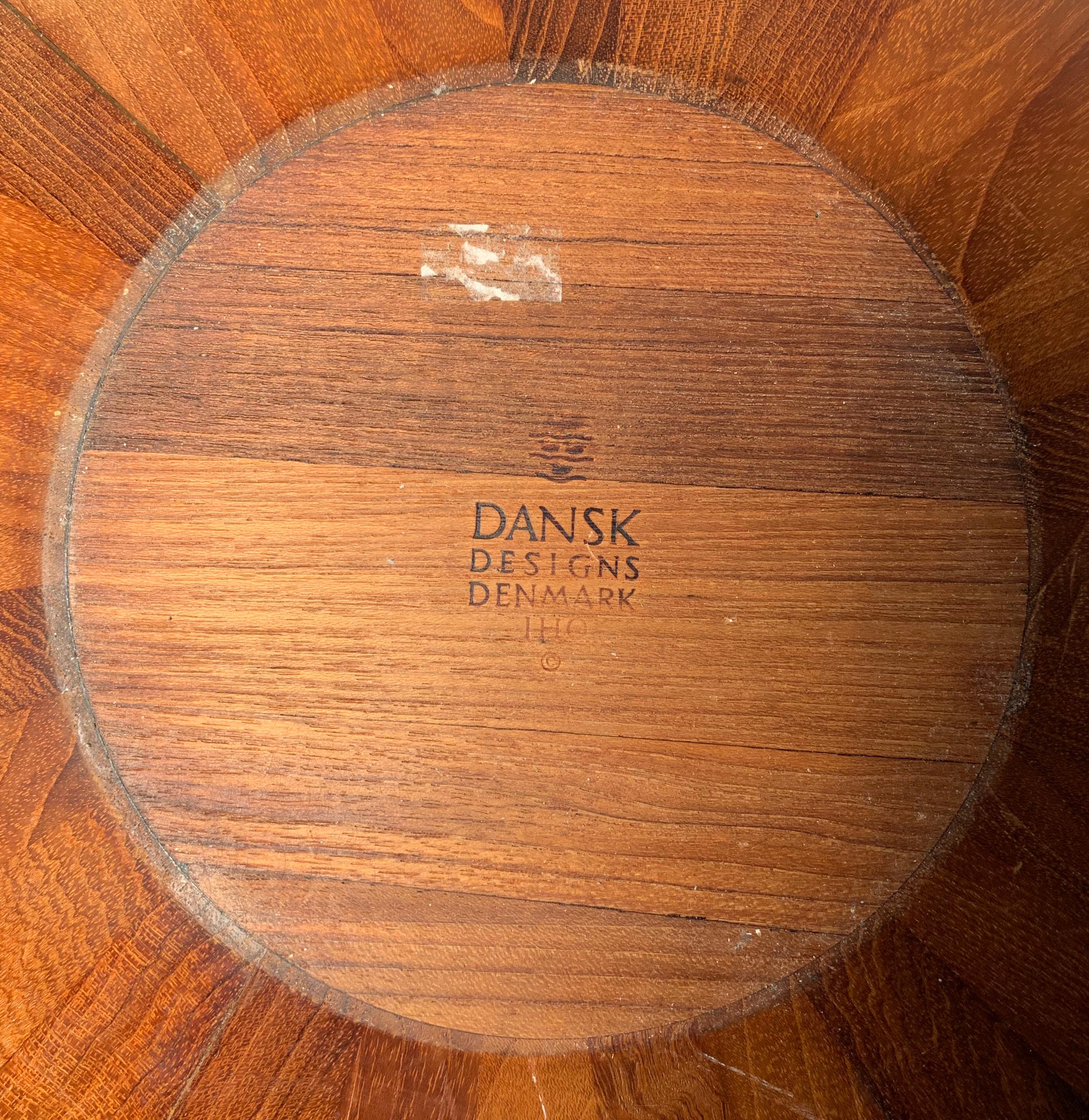 20th Century Large Jens Quistgaard Teak Bowl for Dansk DENMARK For Sale