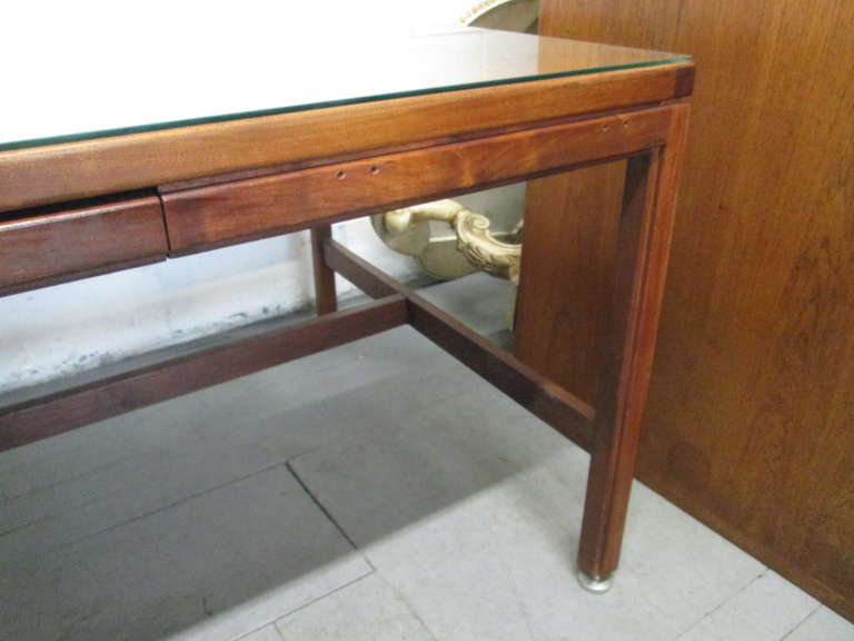 Mid-20th Century Large Jens Risom Desk For Sale
