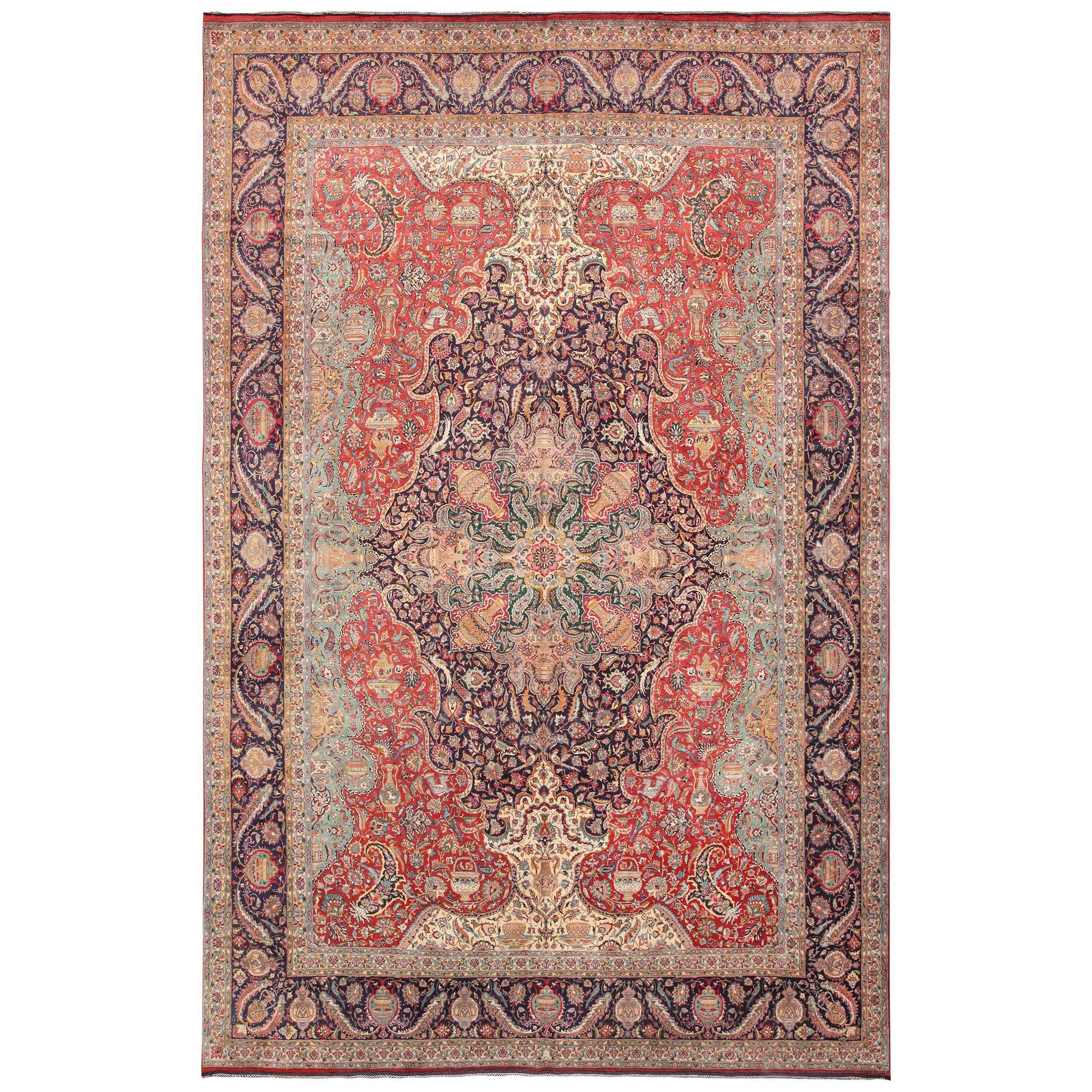 Tabriz Persian Rugs 2,144 For Sale at 1stDibs tabriz rugs for sale
