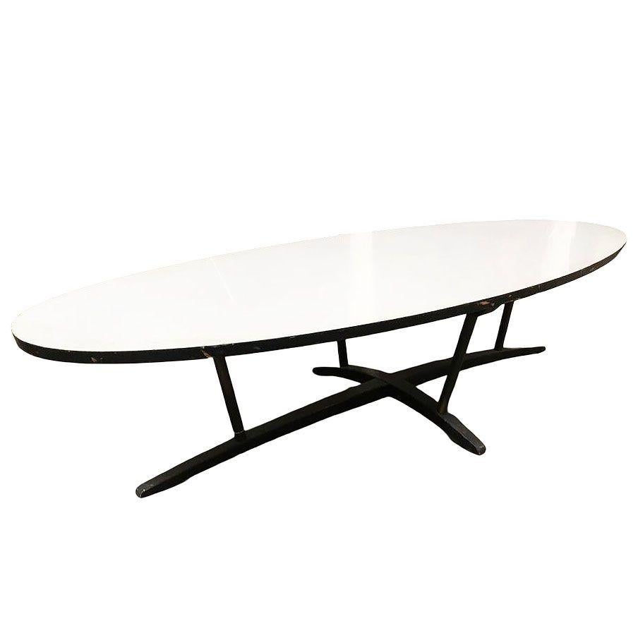 surfboard table top