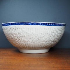 Large John Pennington 'Liverpool' Punch Bowl, 'Grand Tour' Print, c.1780