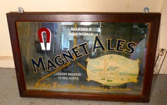 Large John Smith’s Advertising Mirror, Pub Mirror for Magnet Ales