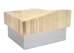 LARGE Johnson and Marcius Tessellated Bone Box