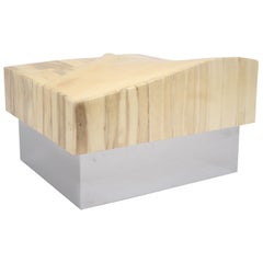 LARGE Johnson and Marcius Tessellated Bone Box