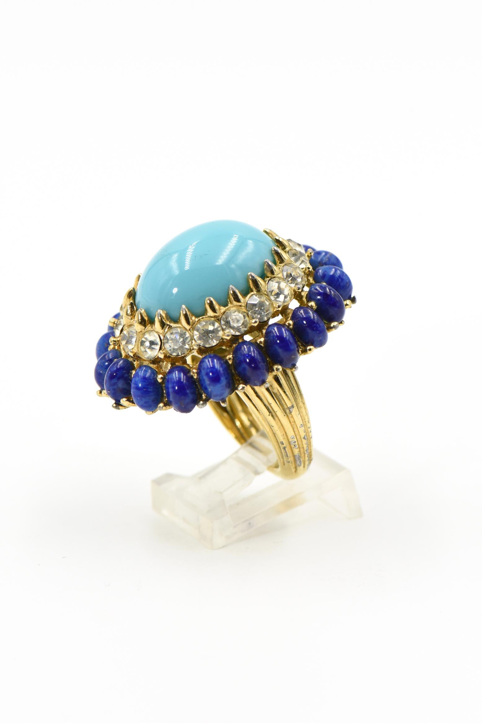 large costume rings