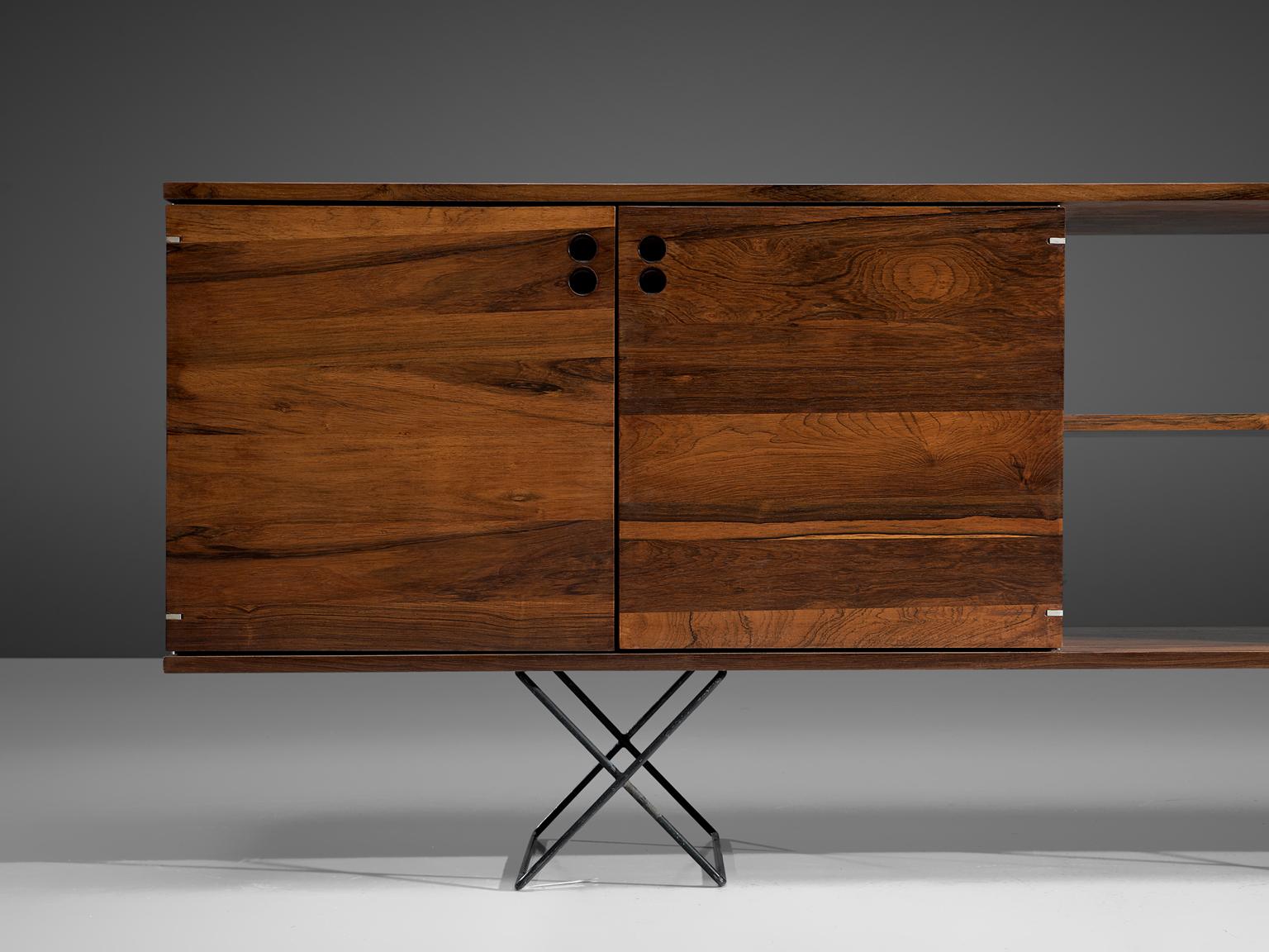 Mid-20th Century Large Jorge Zalszupin Sideboard in Rosewood