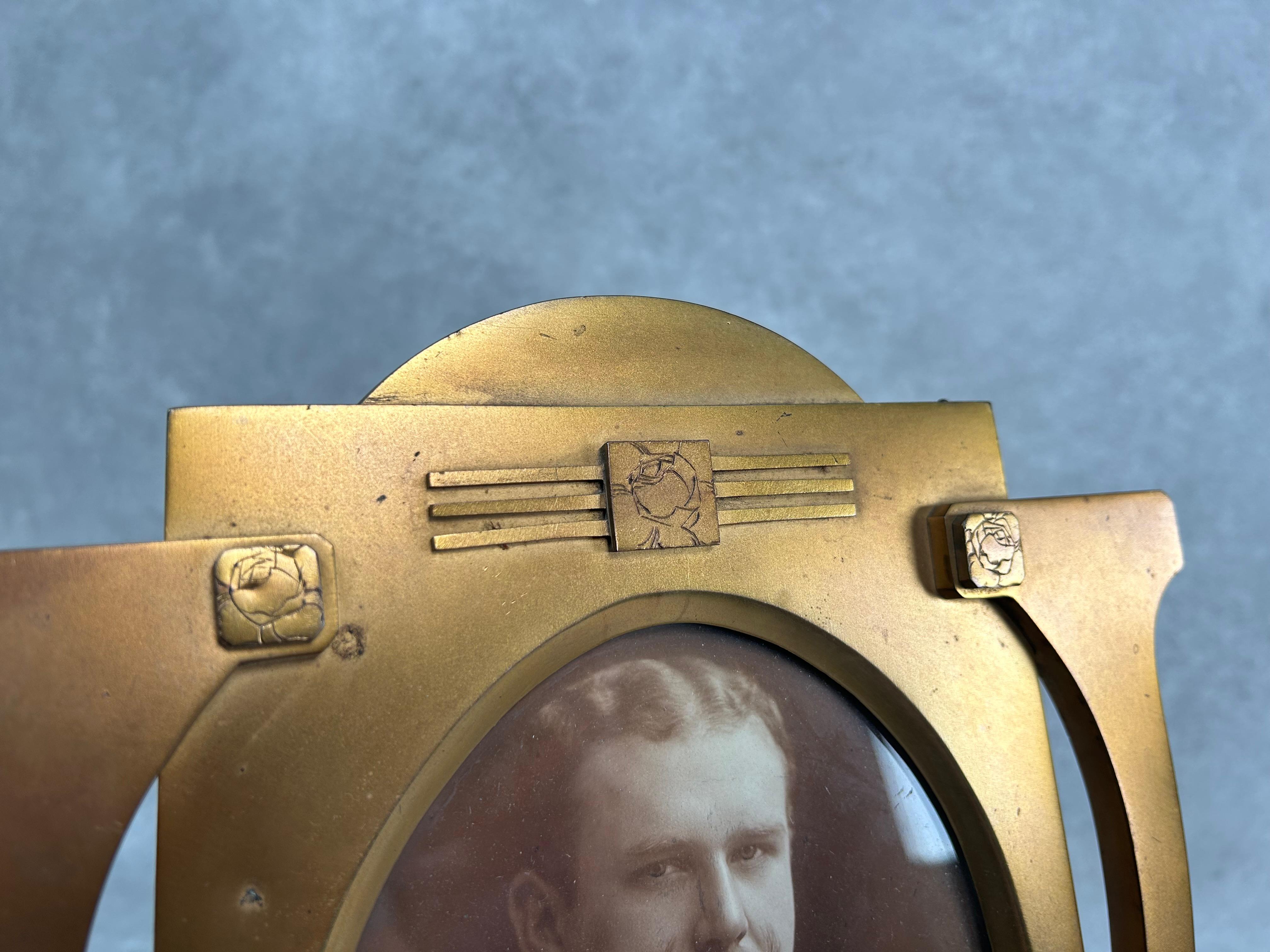 Marcos de fotos jugendstil grandes en Excelente Estado en Banská Štiavnica, SK