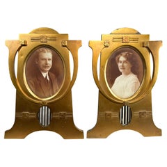 Grands cadres photo jugendstil