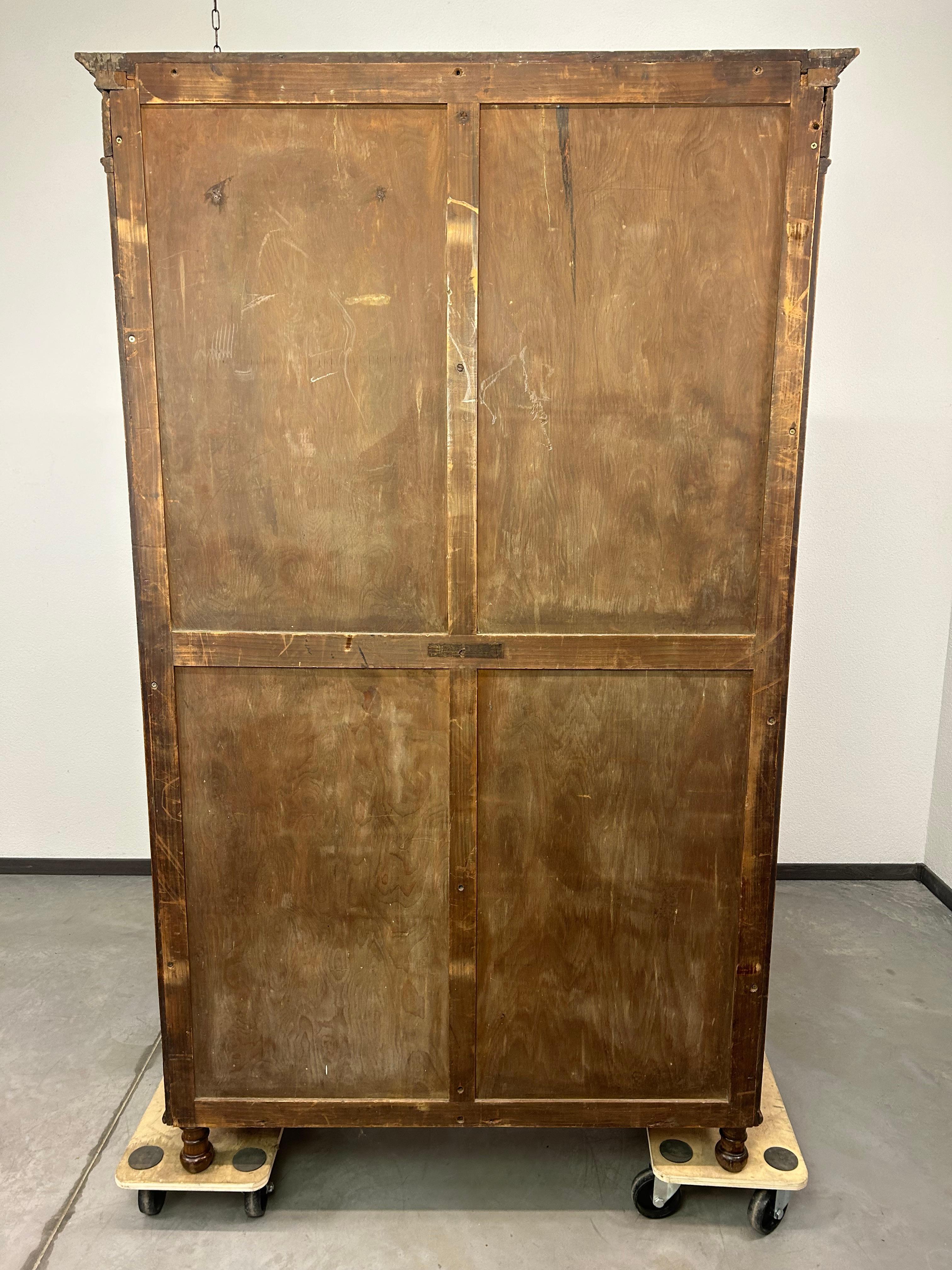 Grande garde-robe jugendstil de J&J Kohn 5