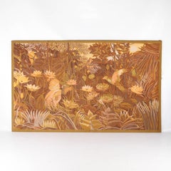 Large « jungle » tapestry