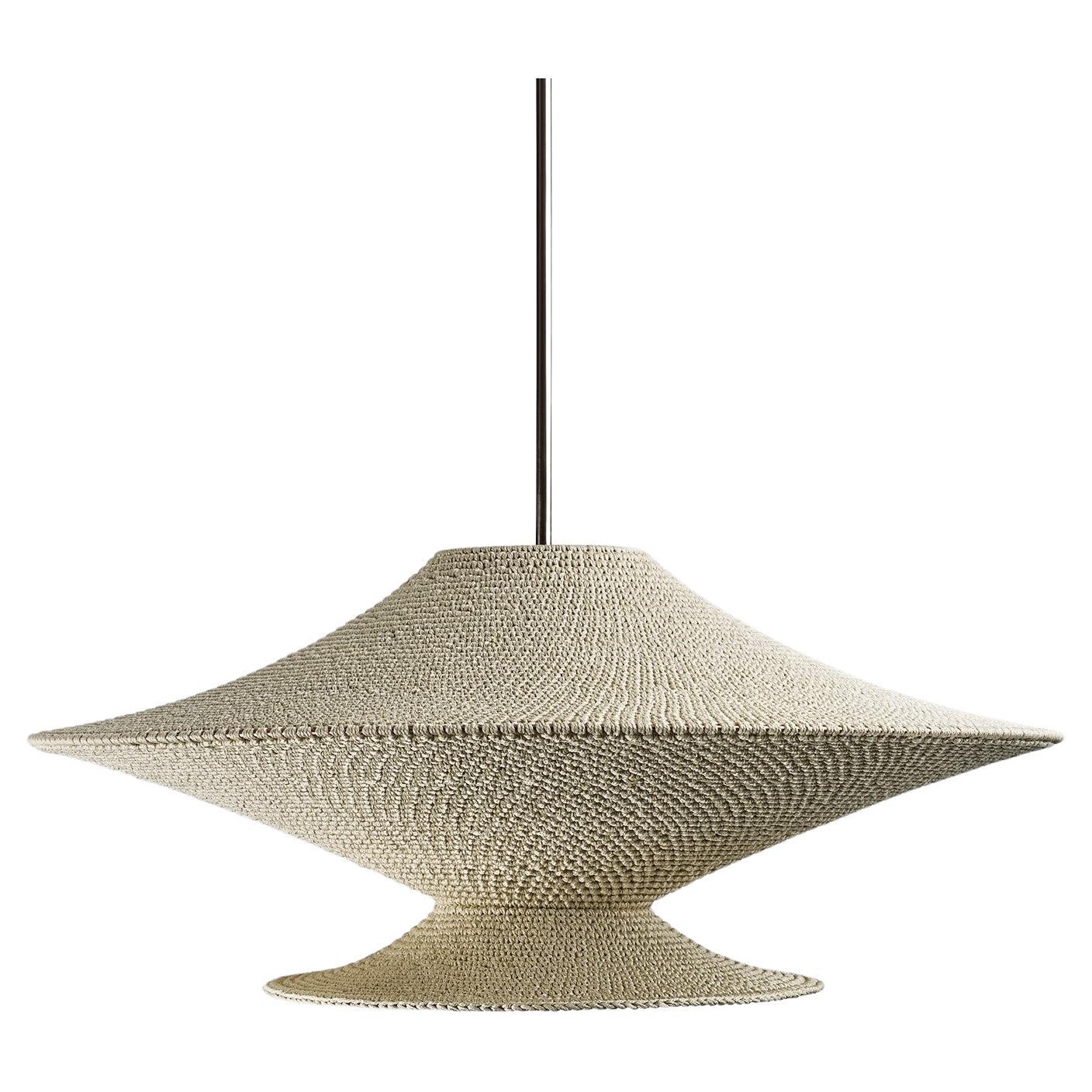 Large Jupe Solitaire Pendant Lamp by Naomi Paul For Sale