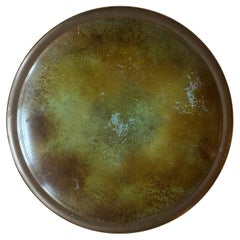 Just Andersen large alloyed bronze bowl
