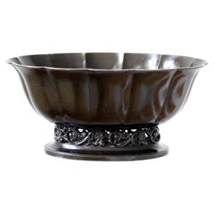 Large Just Andersen Jardinière Model 164, Denmark, 1920s