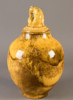 Large Kahler Vase by Knud Kyhn