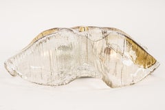 Large Kalmar Flushmount Lights, Undine, Austria, 1970s