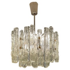 Large Kalmar Ice Light Chandelier