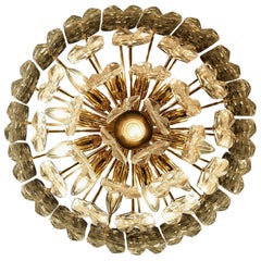 Large Kalmar Mid Century Modern Chandelier Palazzo