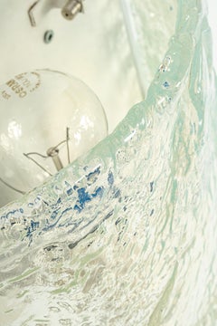 Large Kalmar Sconce Murano Wall Light, Austria, 1960s