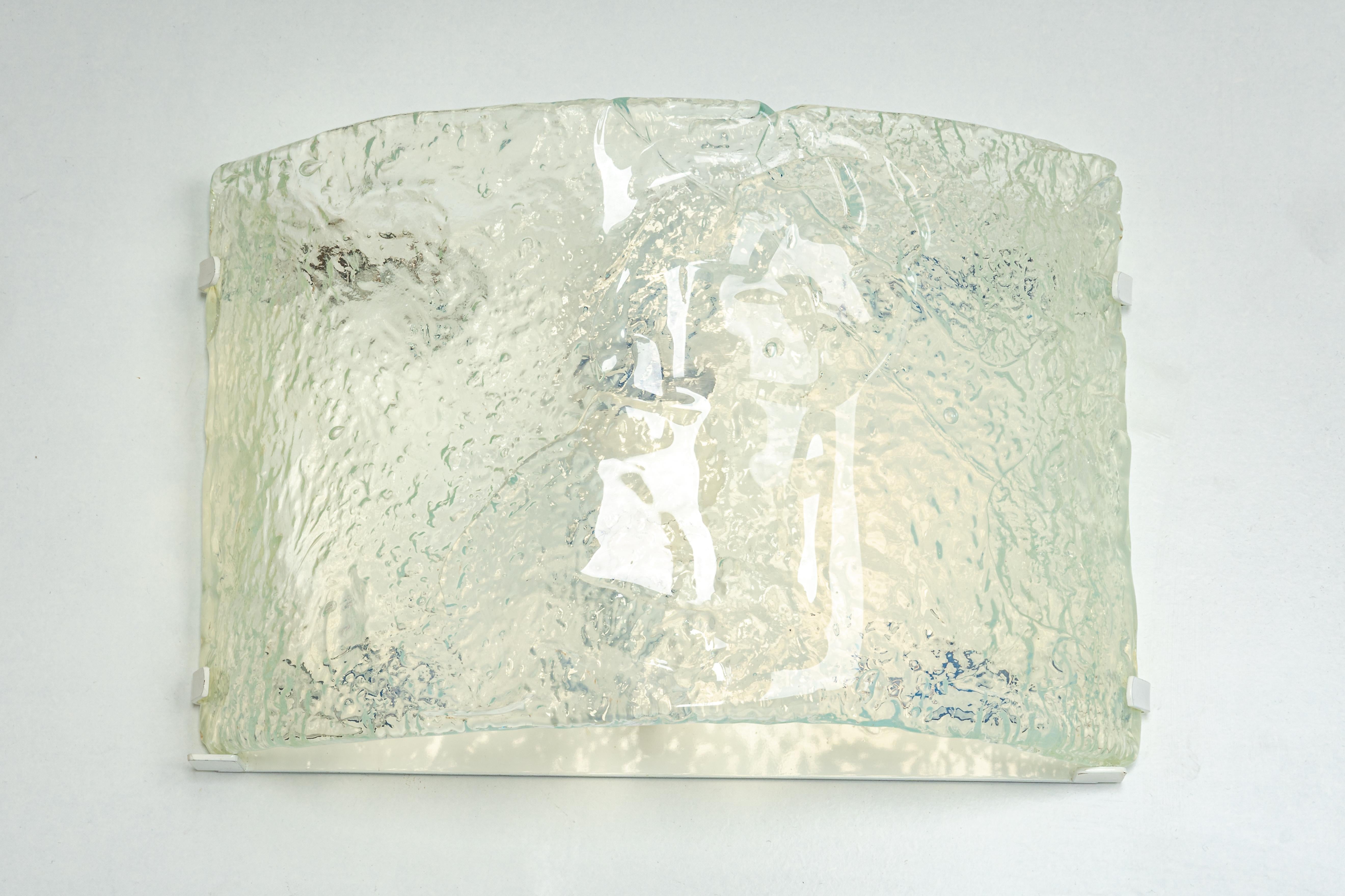 Gran aplique de Murano Kalmar, Austria, años 60 mediados del siglo XX en venta