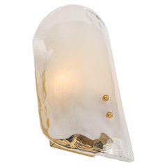 Large Kalmar Sconce Wall Light, Austria, 1960s