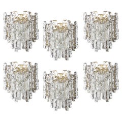 Large Kalmar Sconce Wall Light, Austria, 1960s