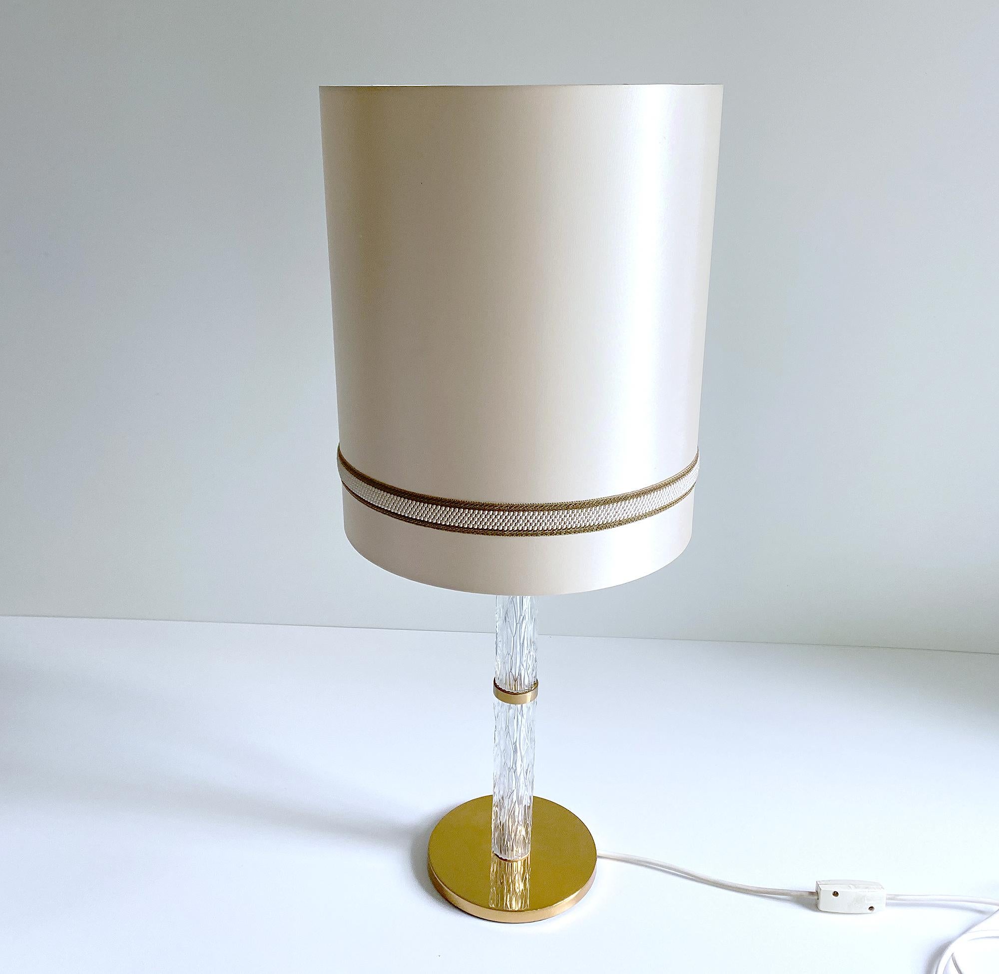 1960s XXL Kaiser Table Lamp For Sale 1