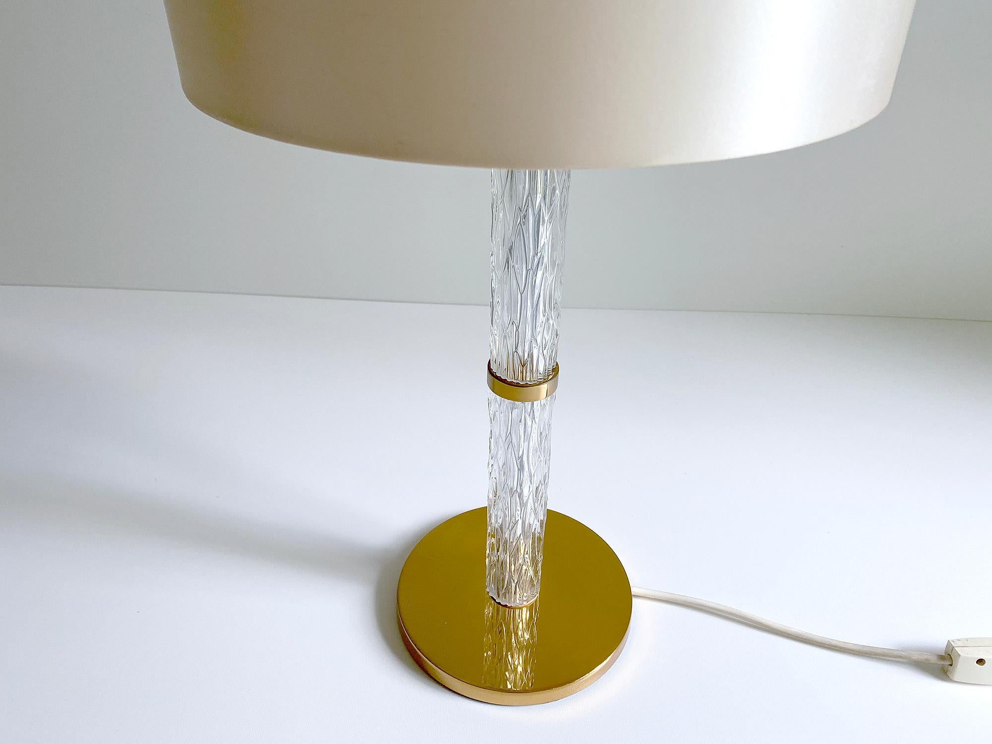 1960s XXL Kaiser Table Lamp For Sale 4