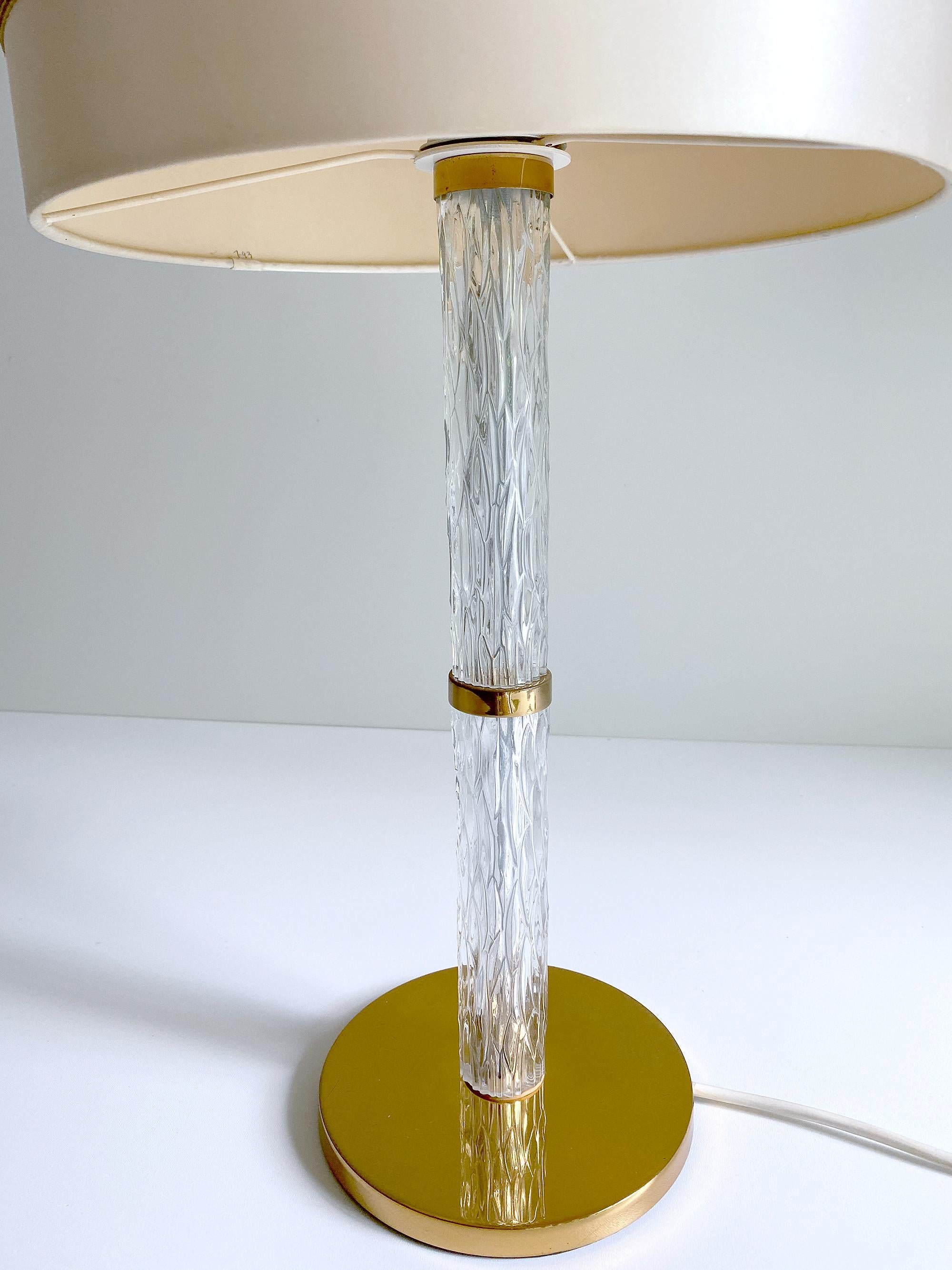1960s XXL Kaiser Table Lamp For Sale 6