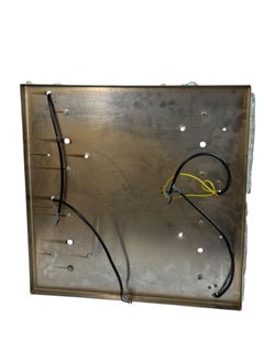 Large Kalmar Textured Ice Glass Sconce, Austria, 1960s