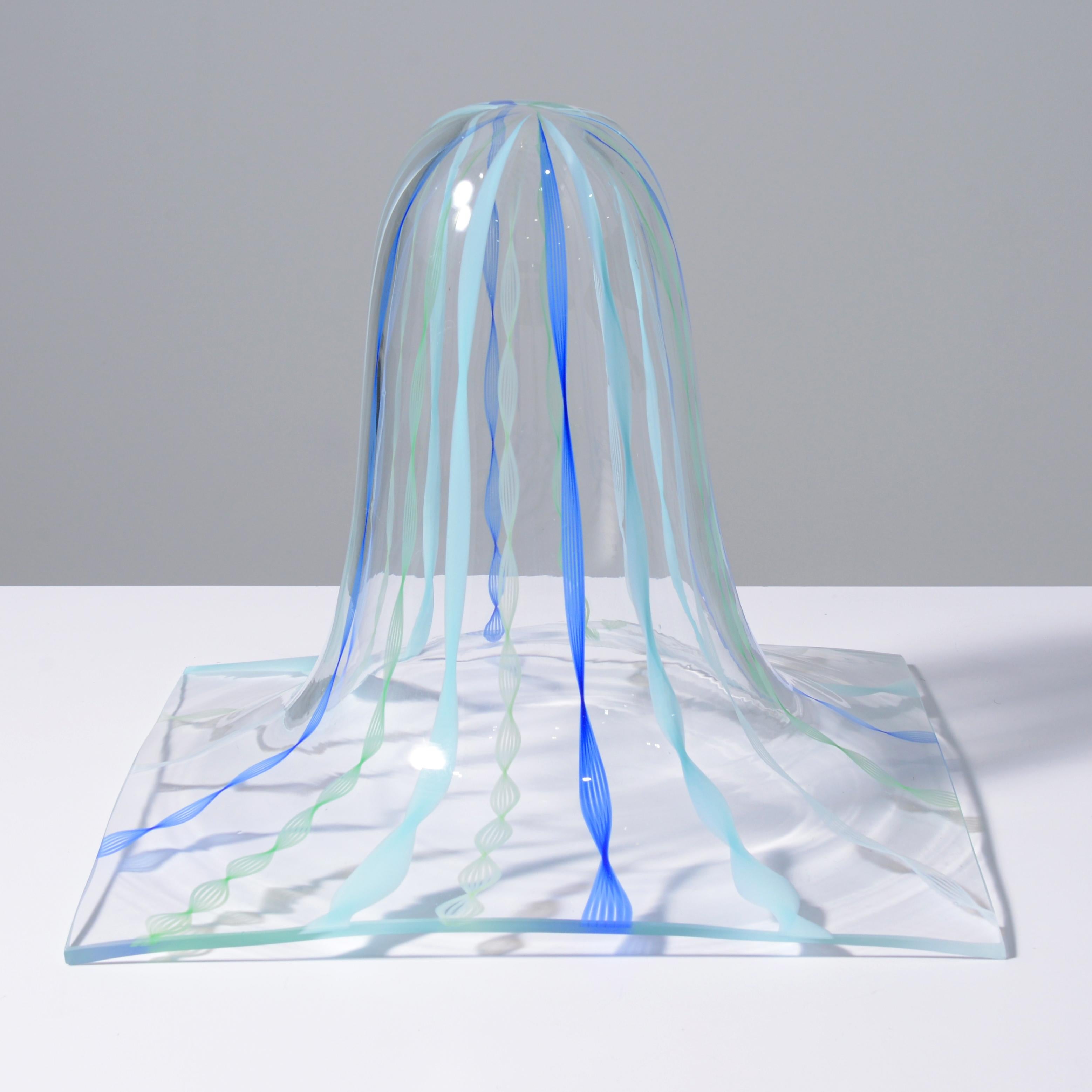 Moderno Scultura grande di Karim Rashid GLASKAPE, 14 