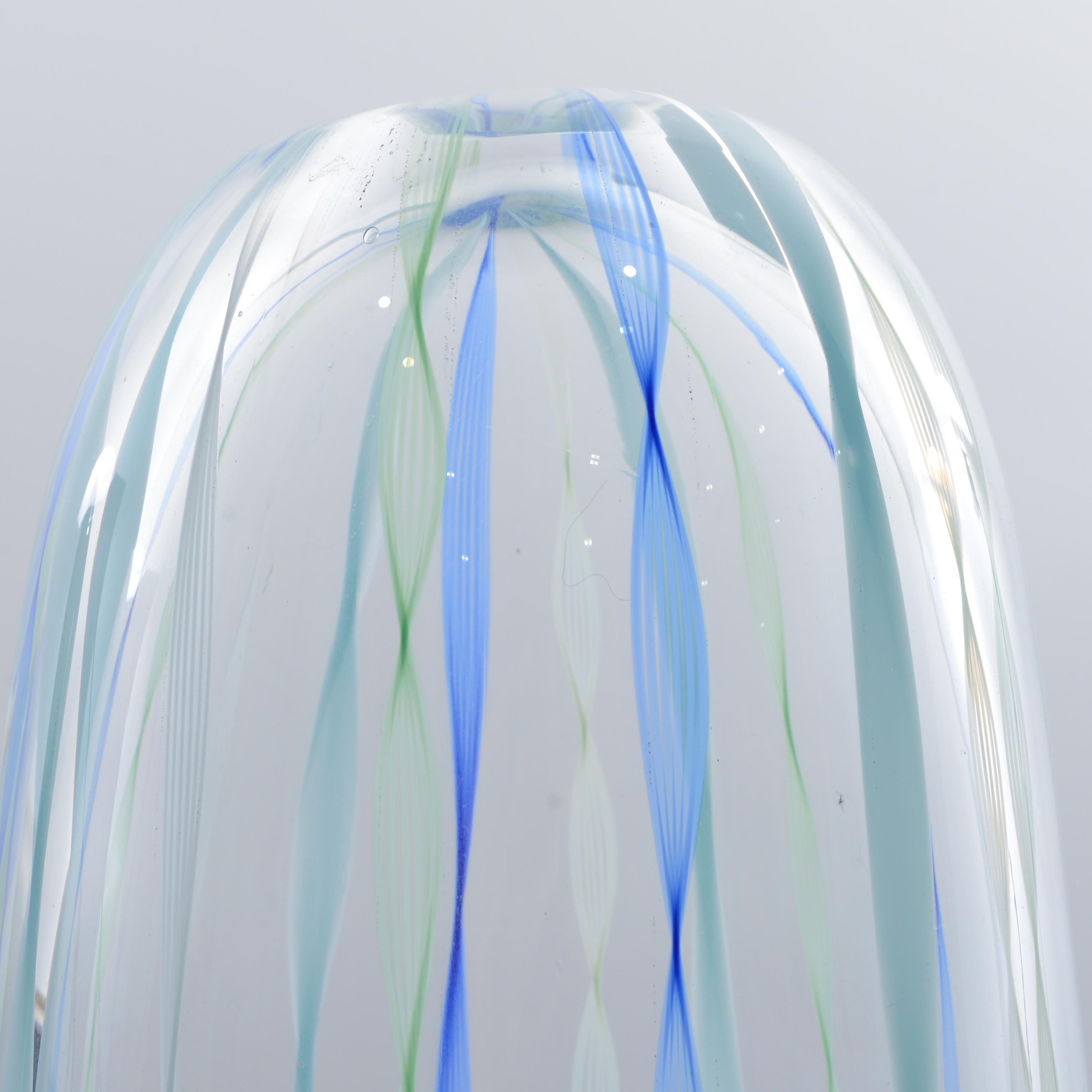 Vetro soffiato Scultura grande di Karim Rashid GLASKAPE, 14 