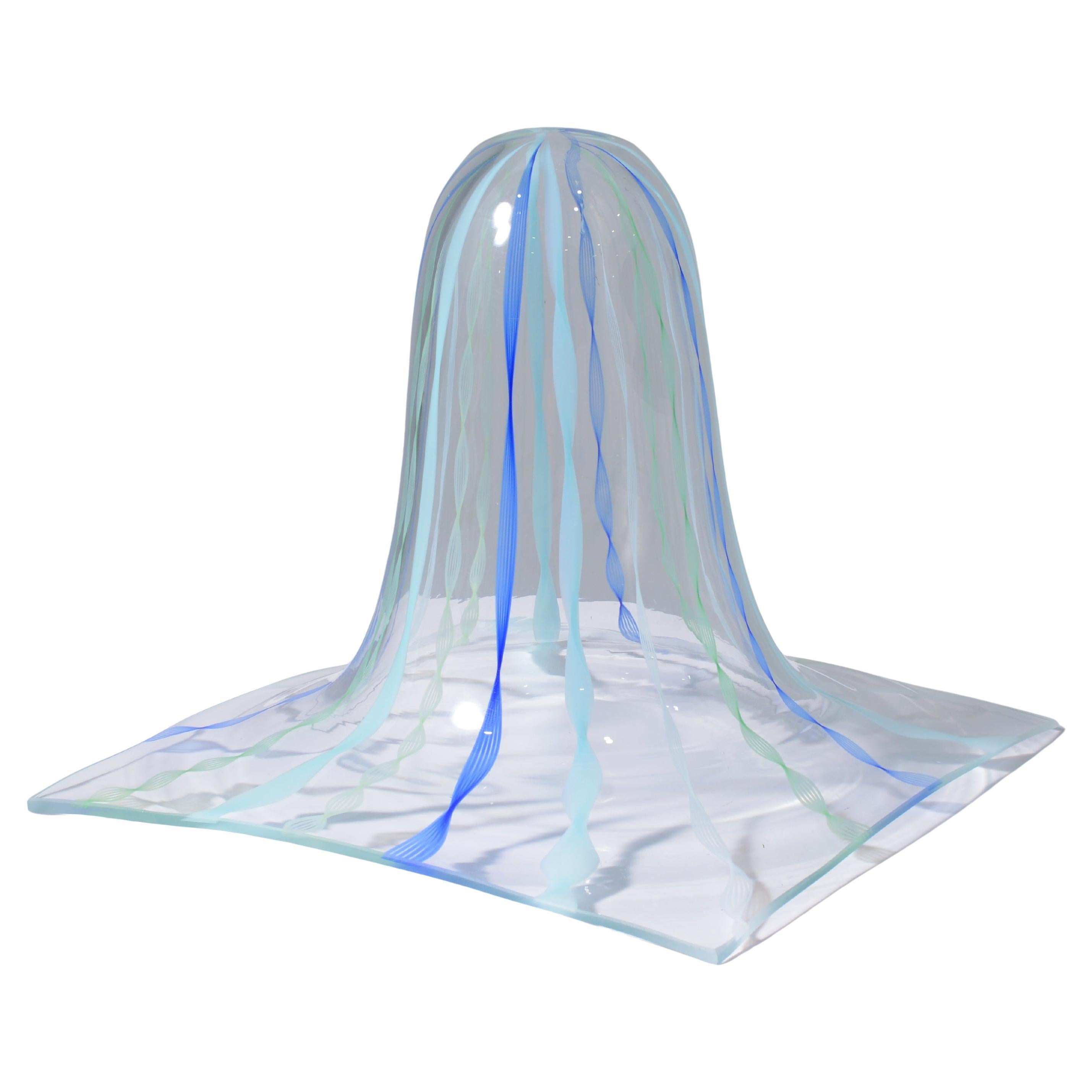 Scultura grande di Karim Rashid GLASKAPE, 14 "H. in vendita