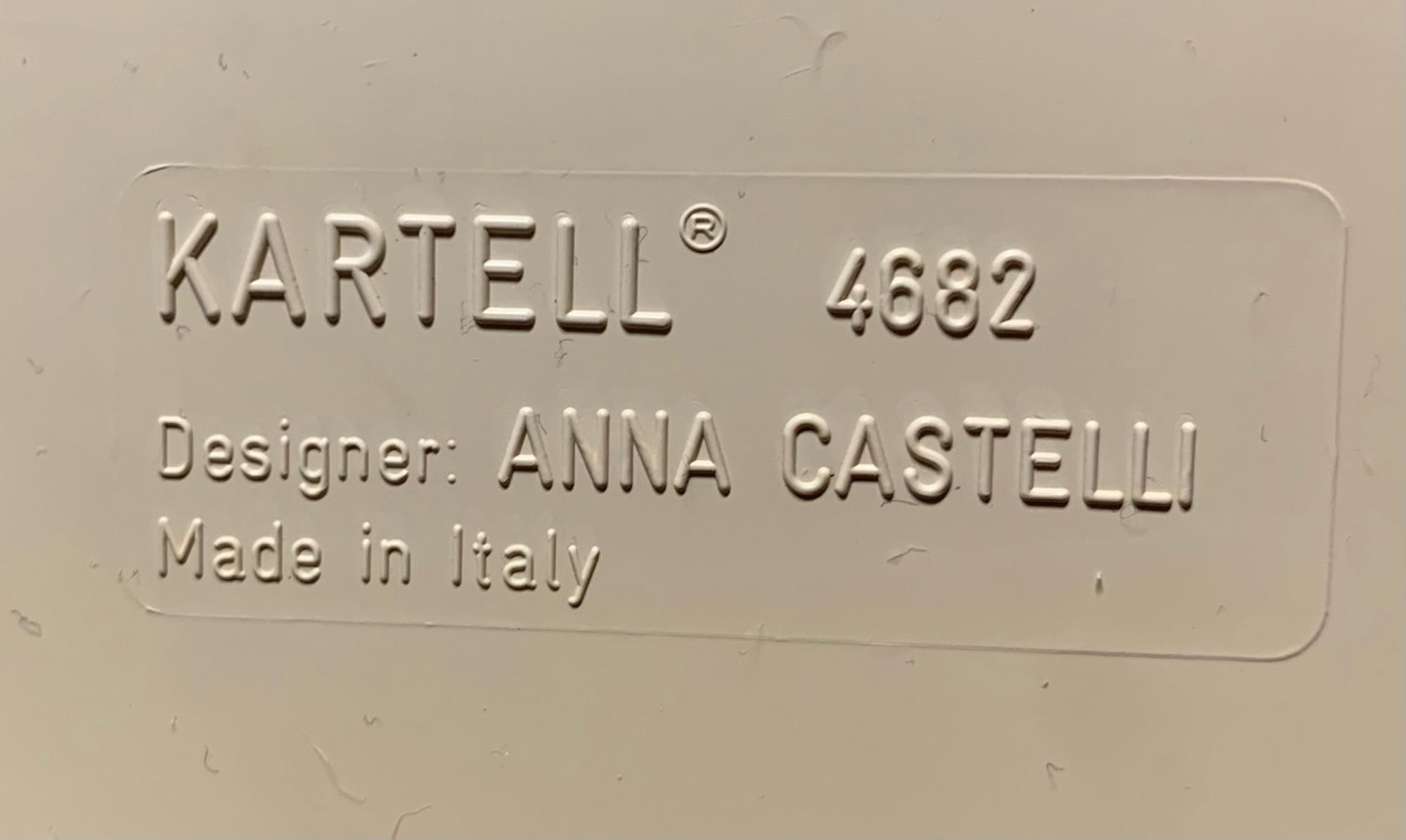 Large Kartell Planter Container 4682  from Anna Castelli, 1960s For Sale 3