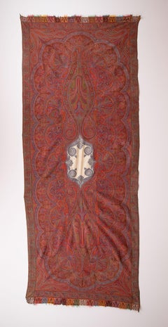 Large Kashmir Shawl, India, 19th C