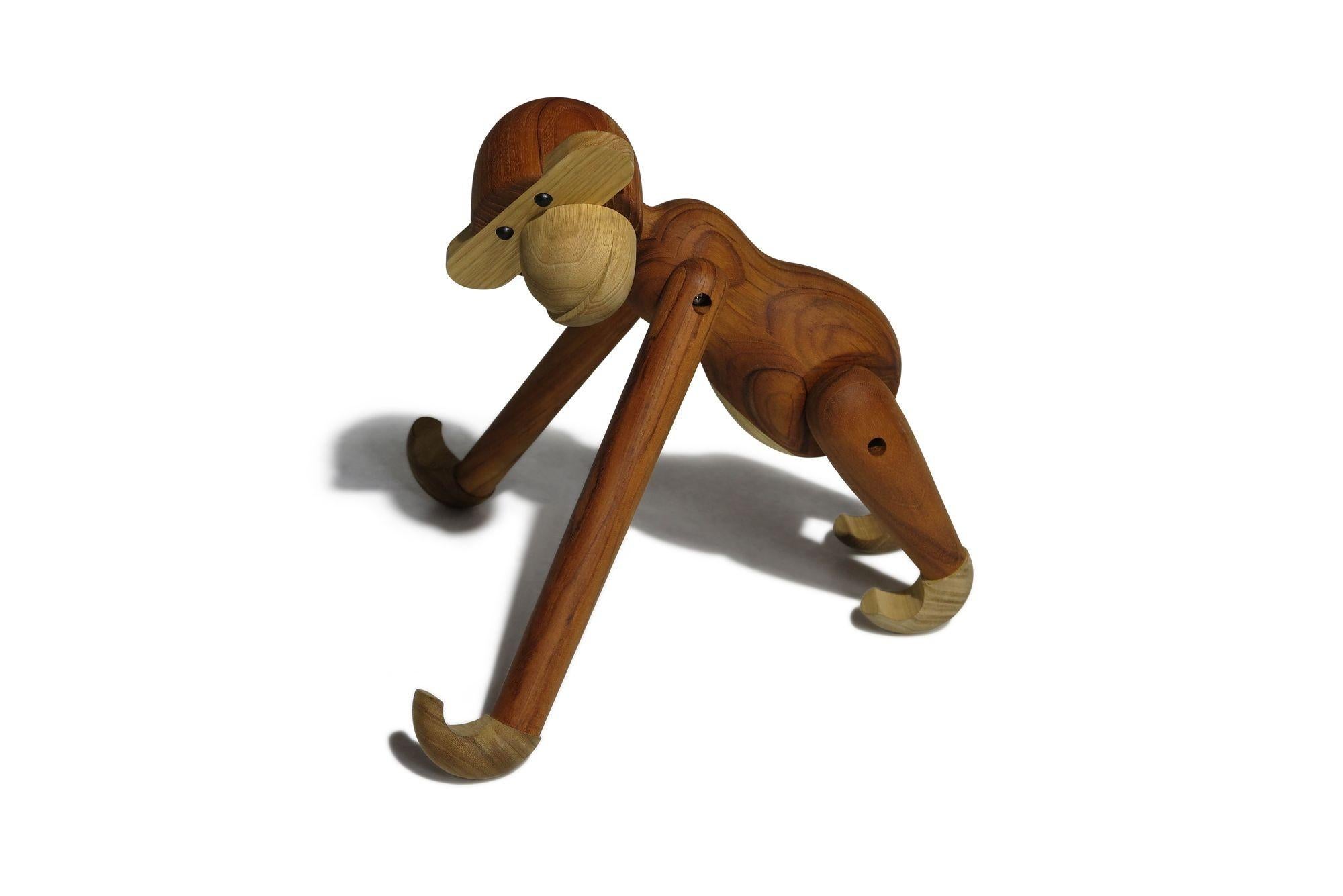 Danish Large Kay Bojesen Monkey