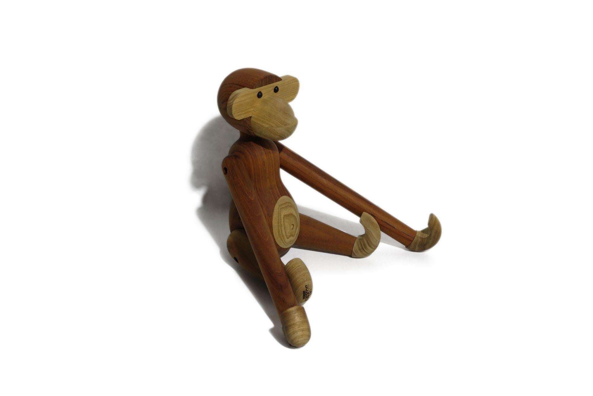Large Kay Bojesen Monkey In Excellent Condition In Oakland, CA