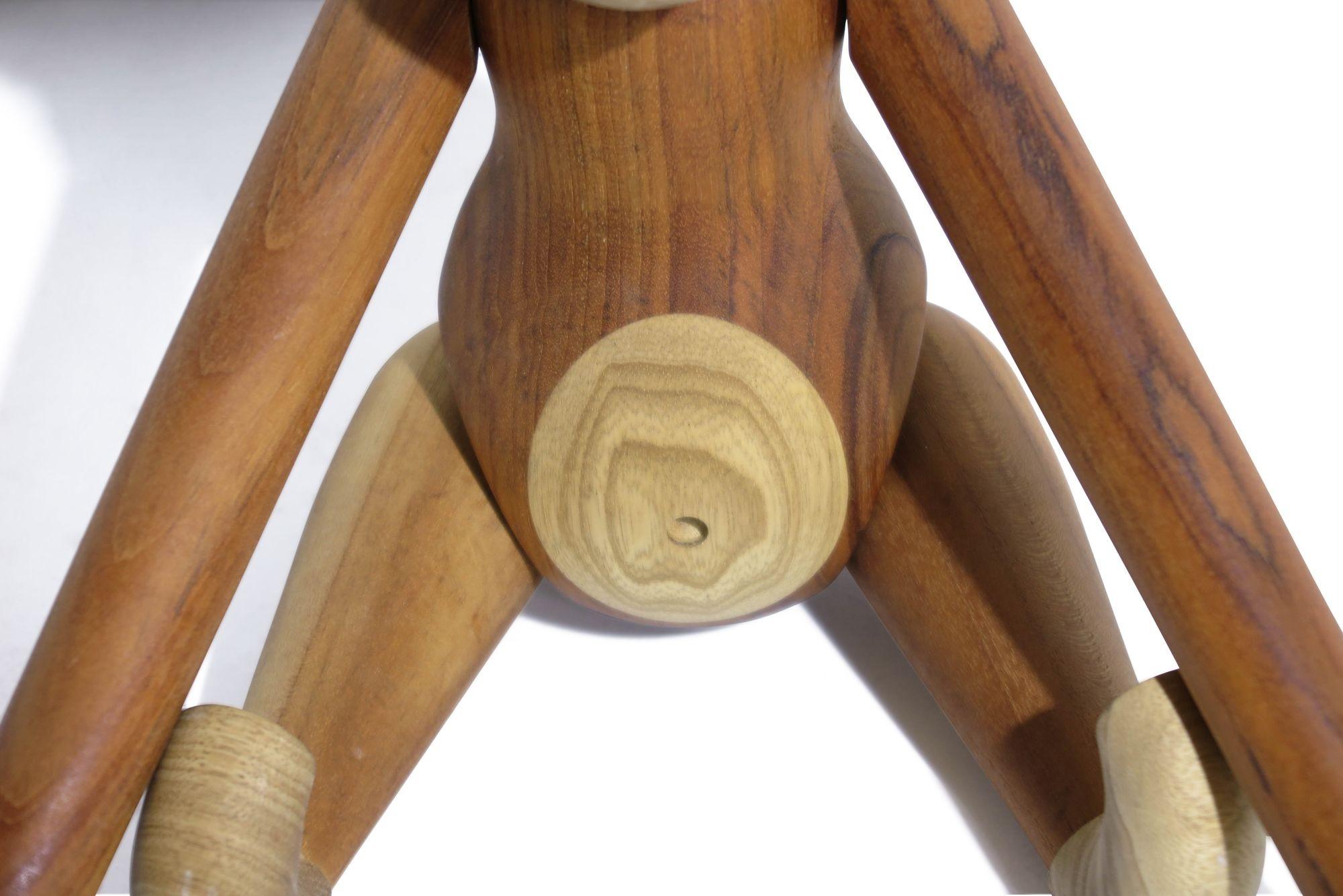 Wood Large Kay Bojesen Monkey