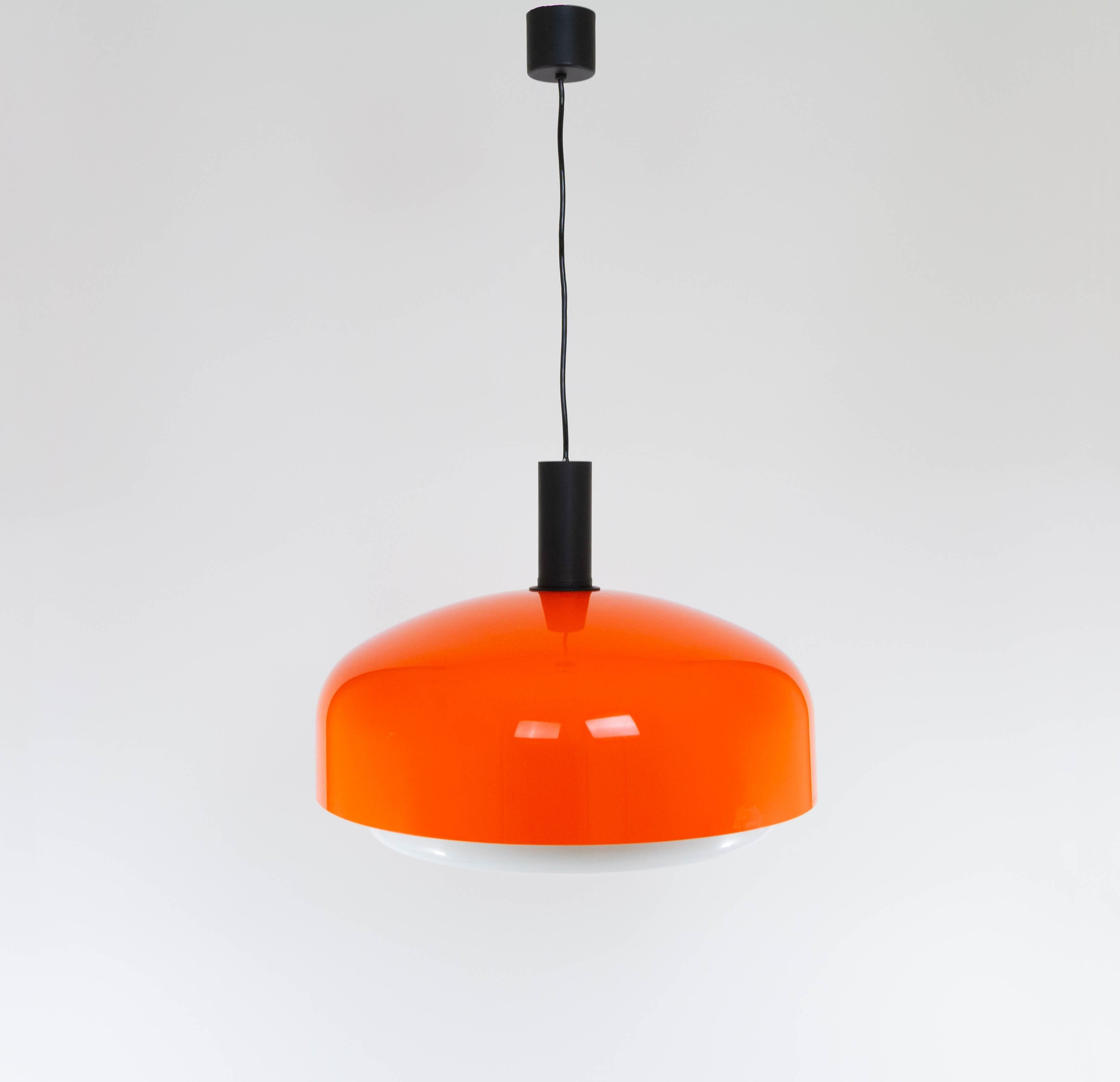Metal Large KD62 pendant by Eugenio Gentili Tedeschi for Kartell, 1960s For Sale