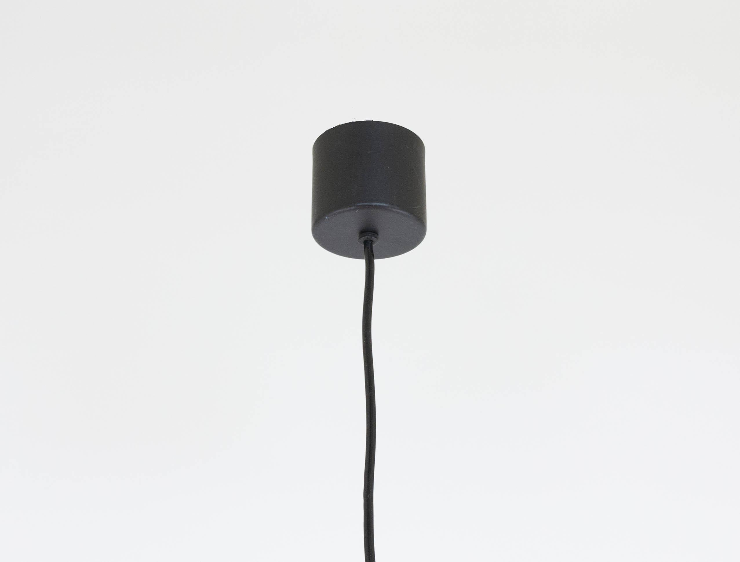 Large KD62 pendant by Eugenio Gentili Tedeschi for Kartell, 1960s For Sale 1