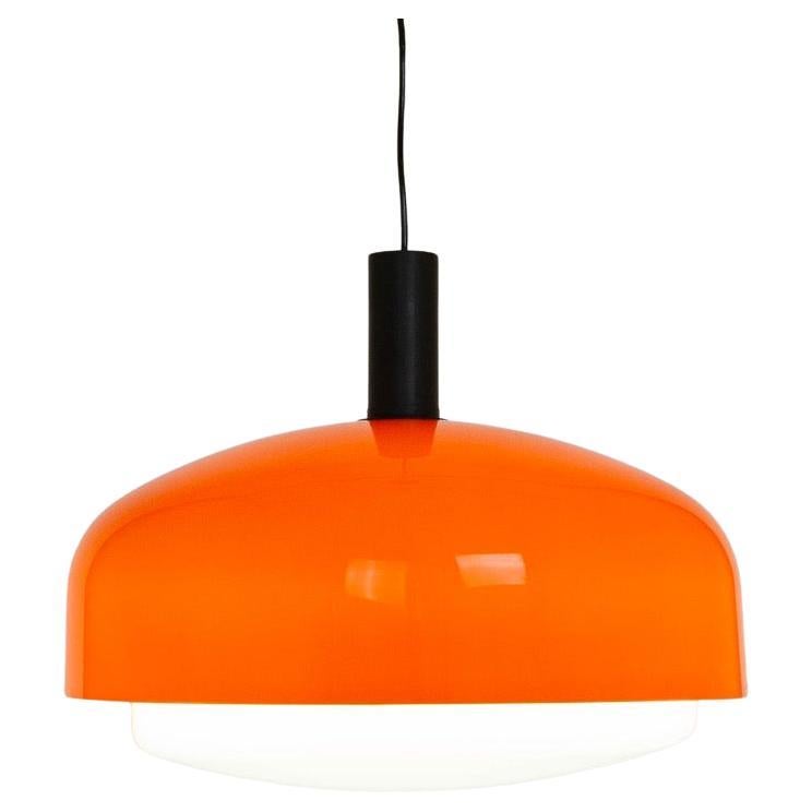 Large KD62 pendant by Eugenio Gentili Tedeschi for Kartell, 1960s