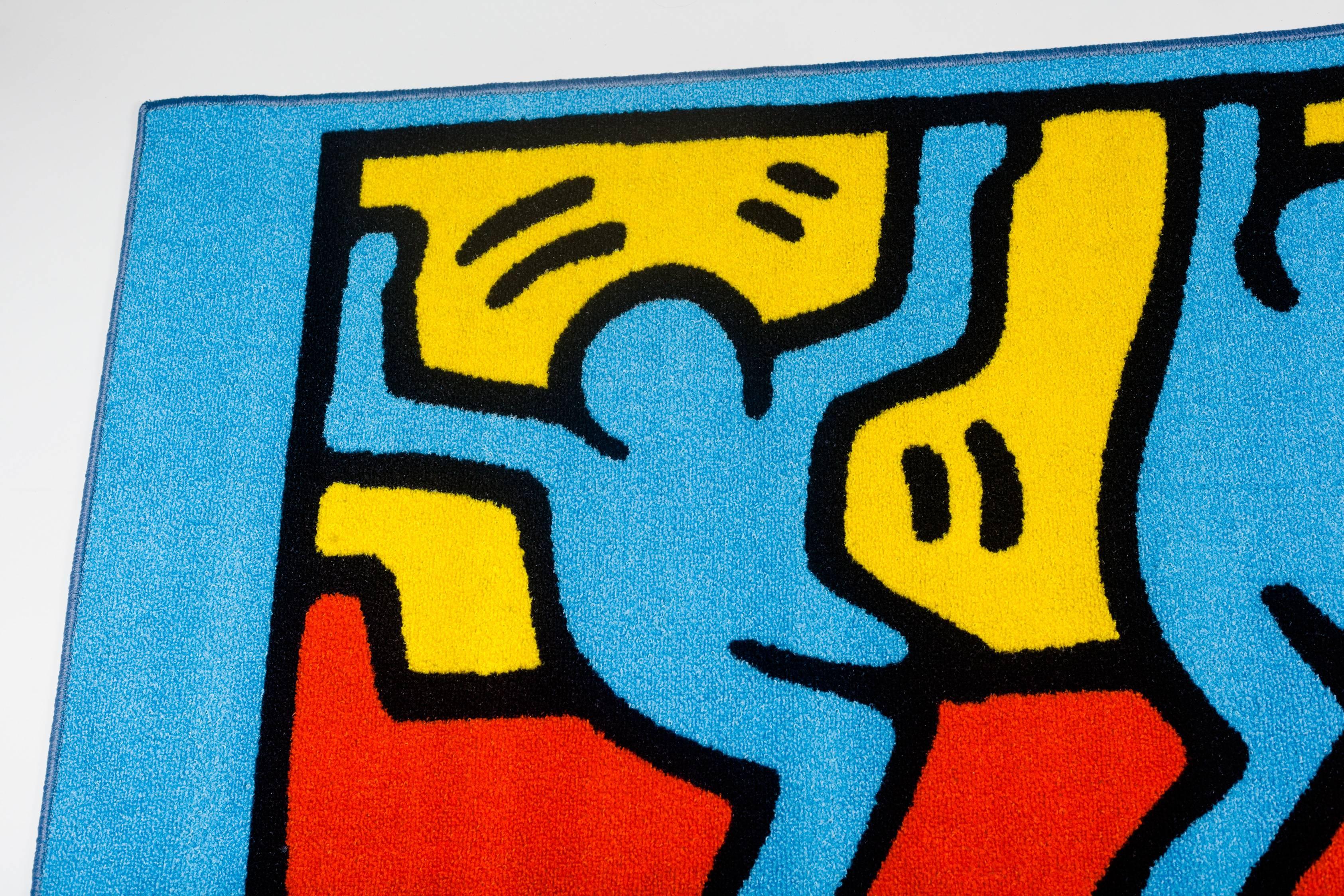 keith harring rug