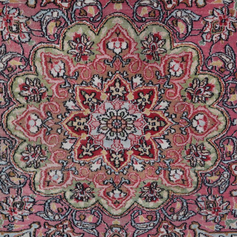 Mid-20th Century Large Kerman Wool Persian Carpet, C.1940