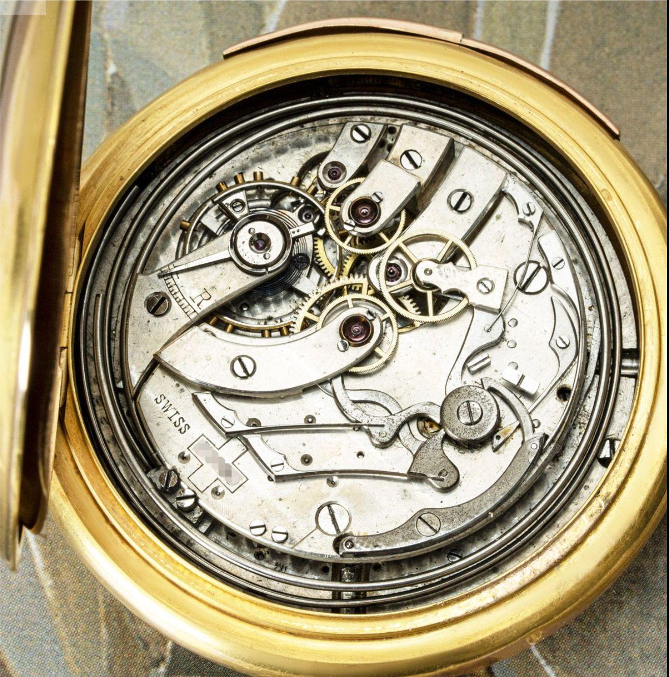 repeater pocket watch