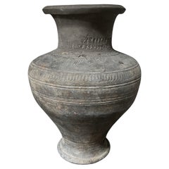 Antique Large Khmer Cambodian Urn Vase