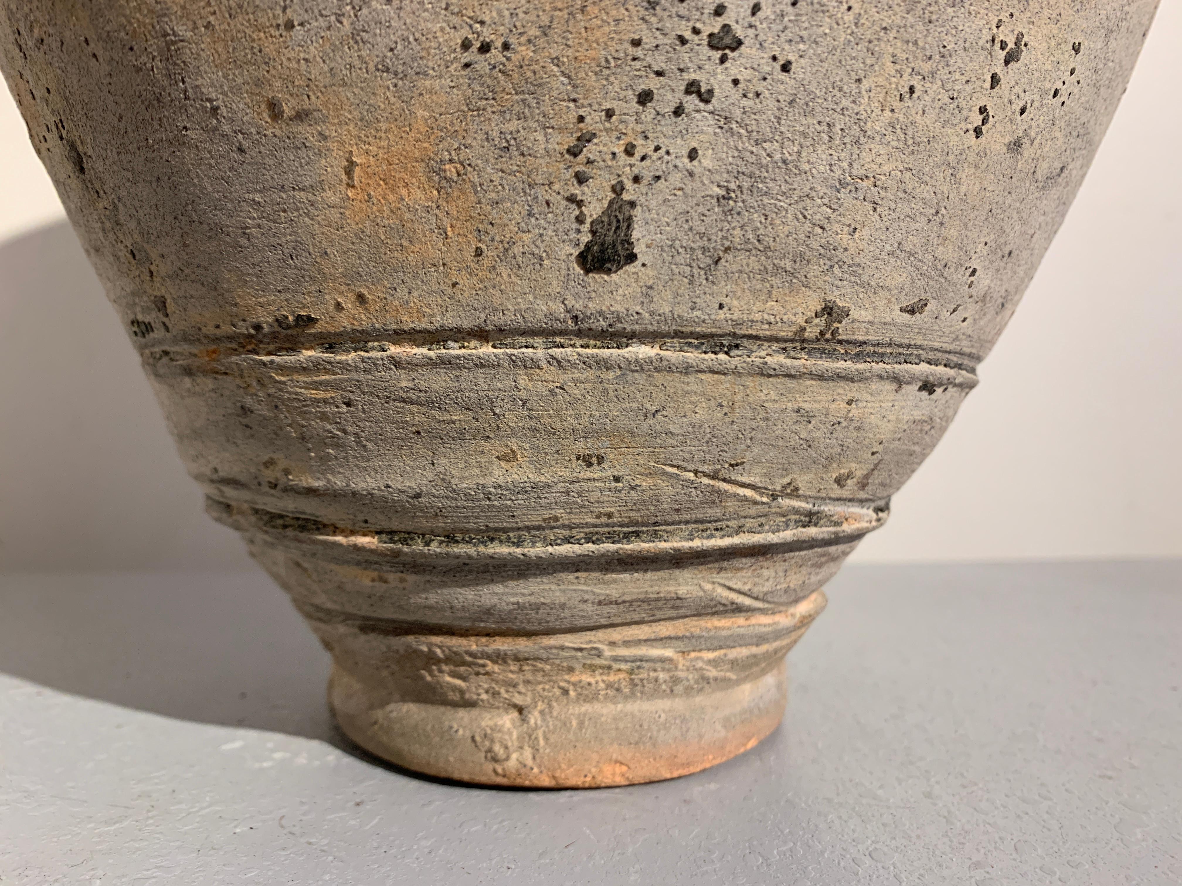 Large Khmer Pottery Vessel with Elephant Head and Tail, 16th Century, Cambodia 3